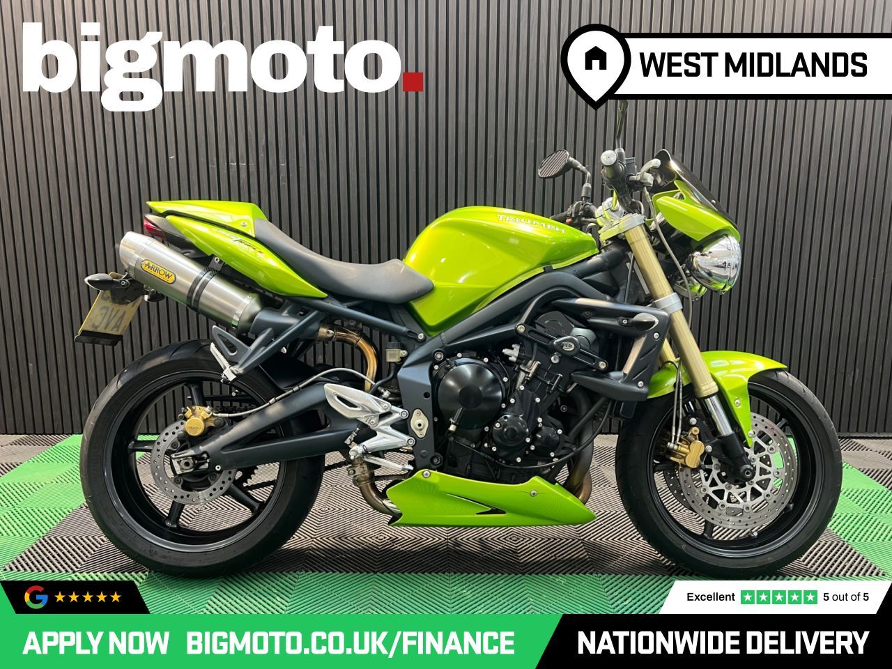 Used Triumph Street Triple 675 for sale - 78435095: Photo 2