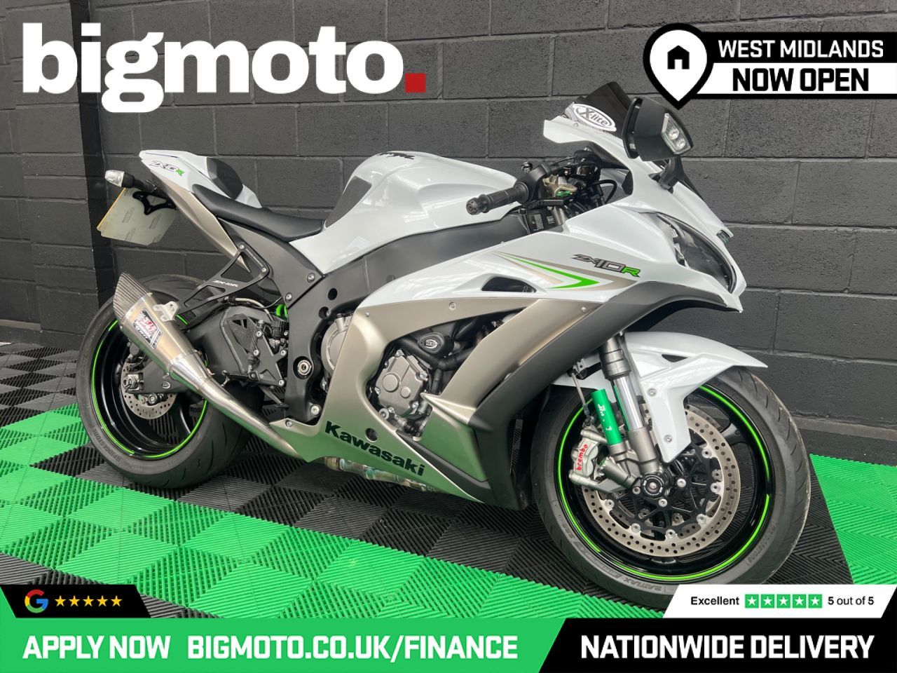 Used Kawasaki Ninja ZX-10R for sale - 78434581: Photo 2