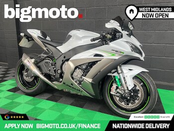 Used Kawasaki Ninja ZX-10R undefined for sale - bike-78434581: Photo