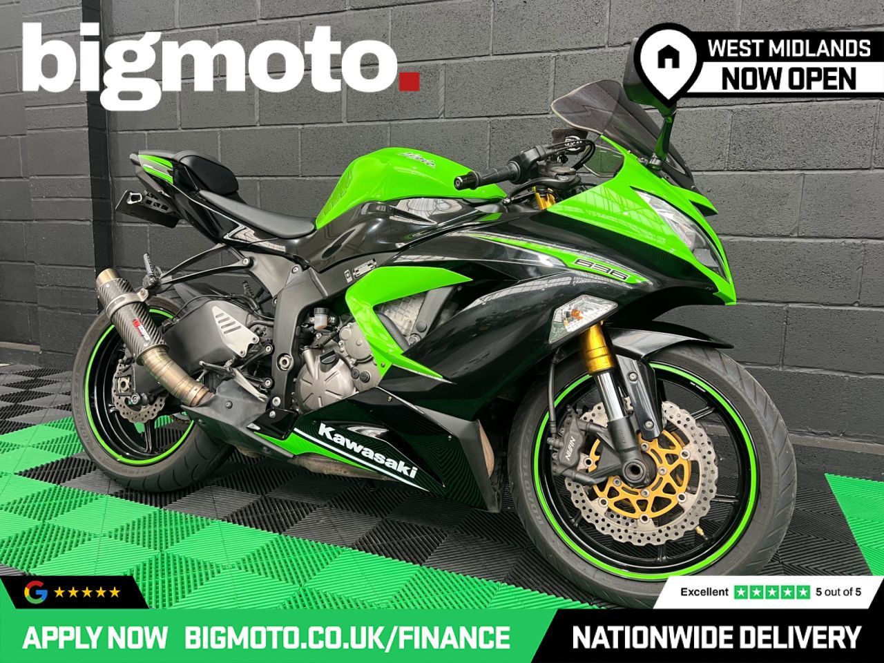 Used Kawasaki ZX-6R for sale - 78435299: Photo 2