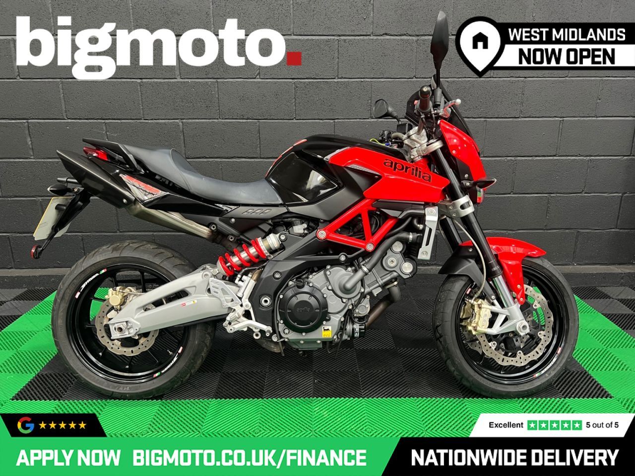 Used Aprilia Shiver for sale - 78435558: Photo 2