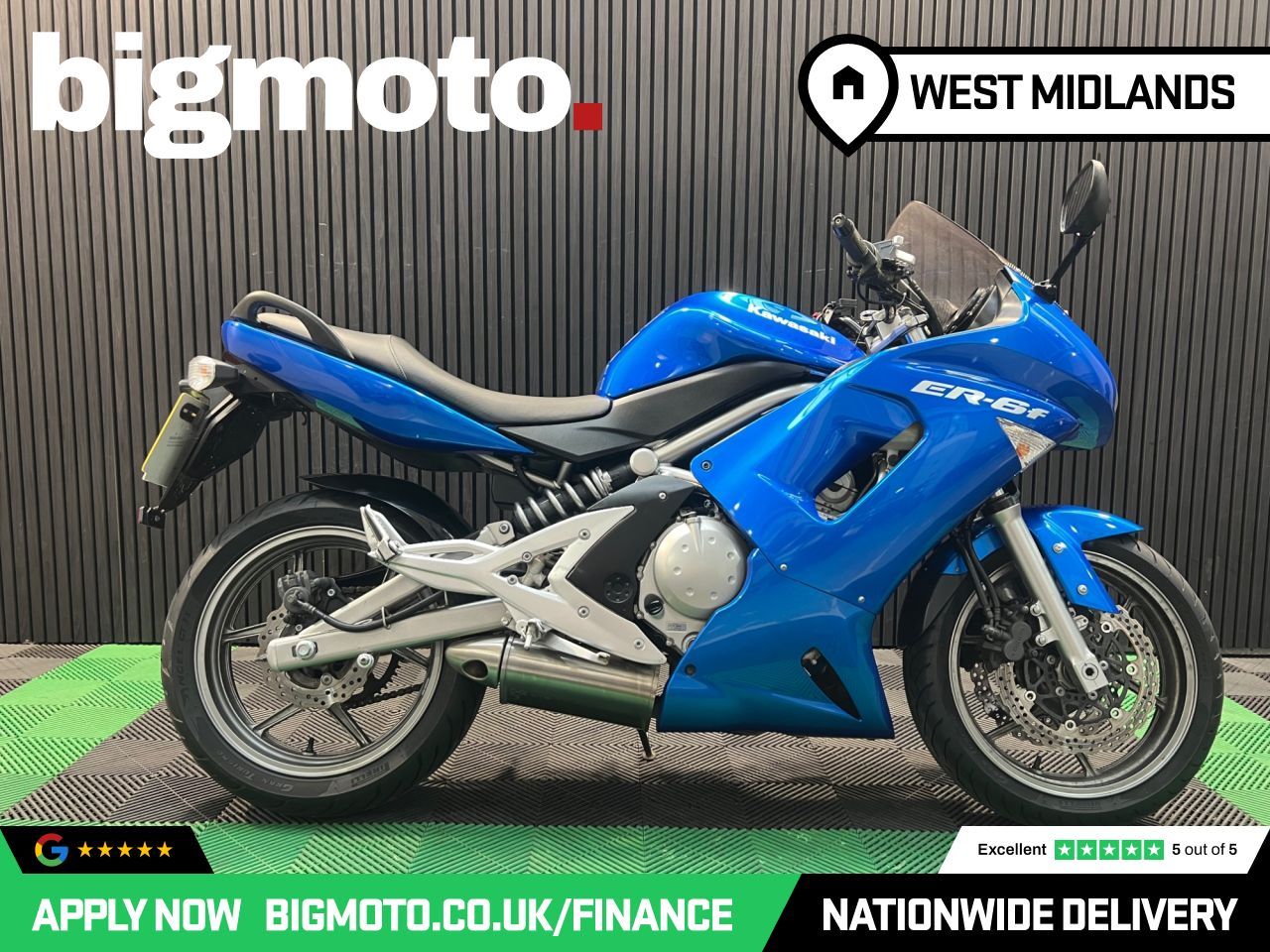 Used Kawasaki ER-6F for sale - 78871570: Photo 2