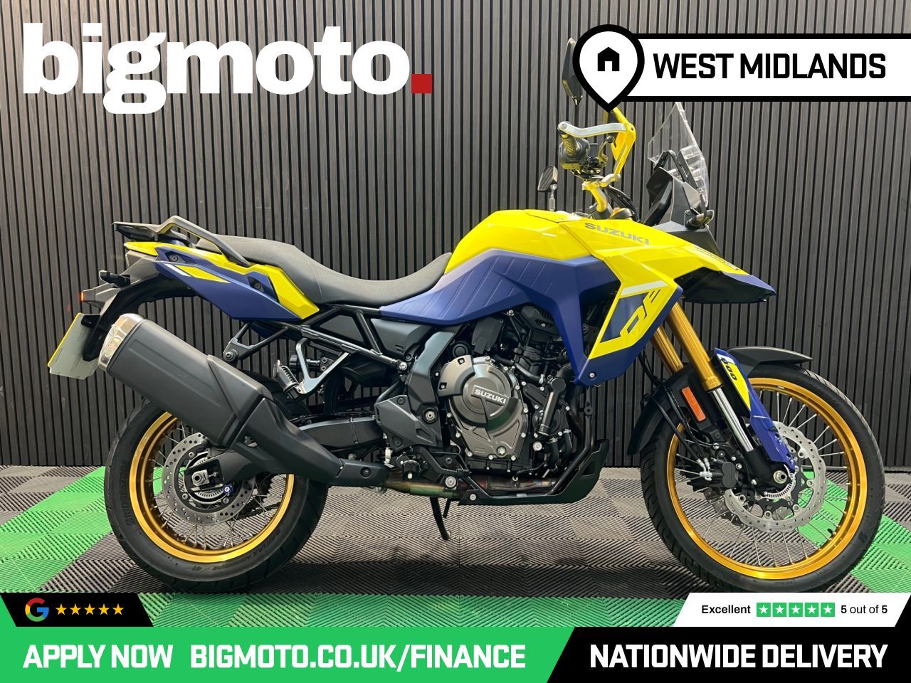 Used Suzuki V-Strom 800 for sale - 78552411: Photo 2