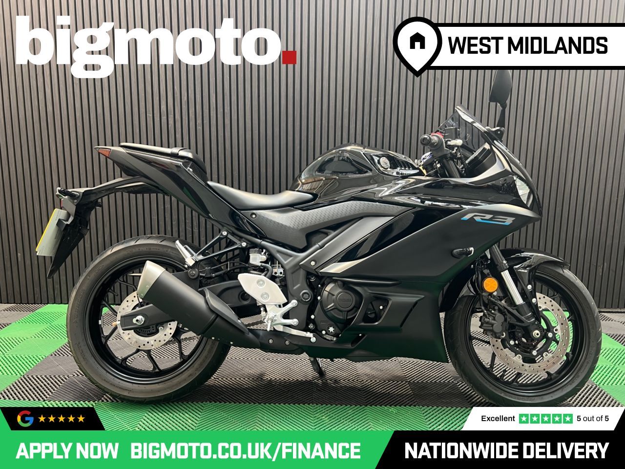 Used Yamaha YZF-R3 for sale - 78434978: Photo 2