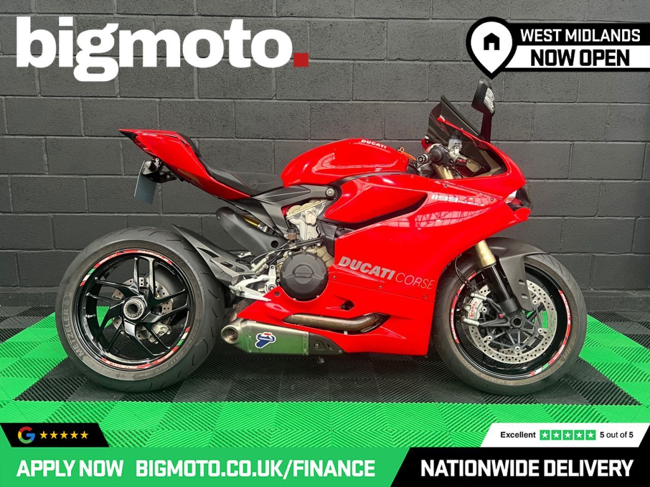 Used Ducati 1199 Panigale for sale - 78434480: Photo 2