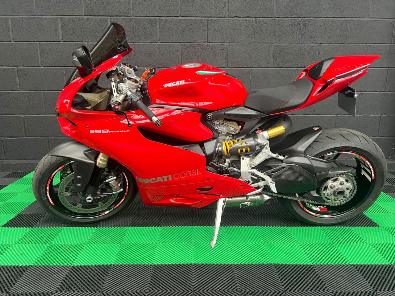Used Ducati 1199 Panigale for sale - 78434480: Photo 8