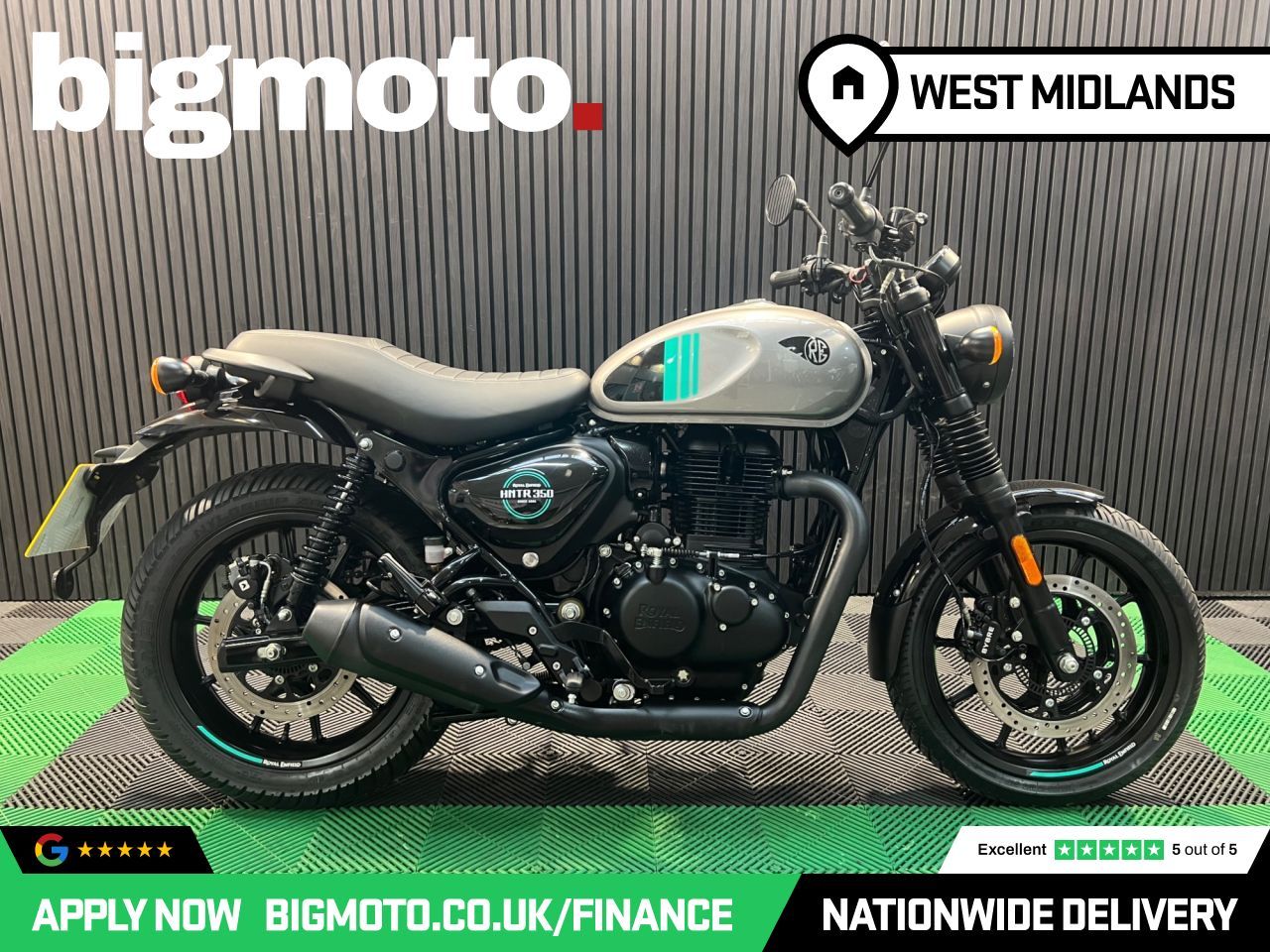 Used Royal Enfield Hunter 350 for sale - 78435477: Photo 2