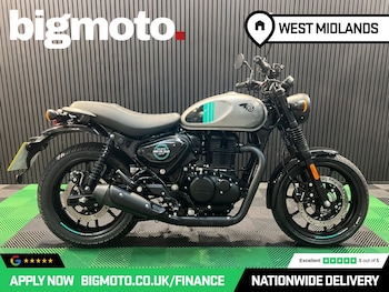 Used Royal Enfield Hunter 350 undefined for sale - bike-78435477: Photo