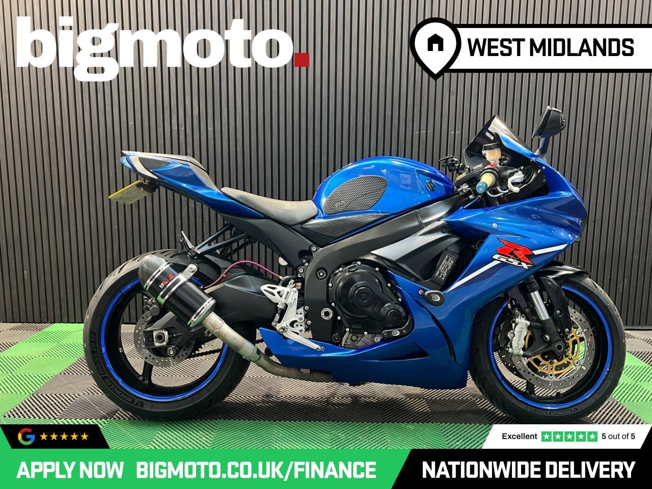 Used Suzuki GSXR600 for sale - 78435625: Photo 2