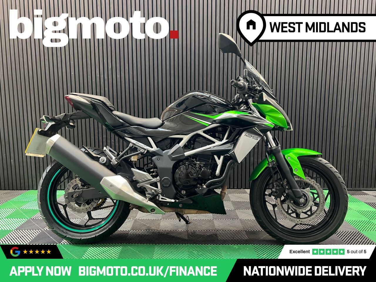 Used Kawasaki z125 for sale - 78671348: Photo 2