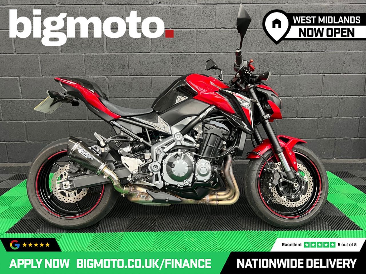Used Kawasaki ZR900 for sale - 78435660: Photo 2