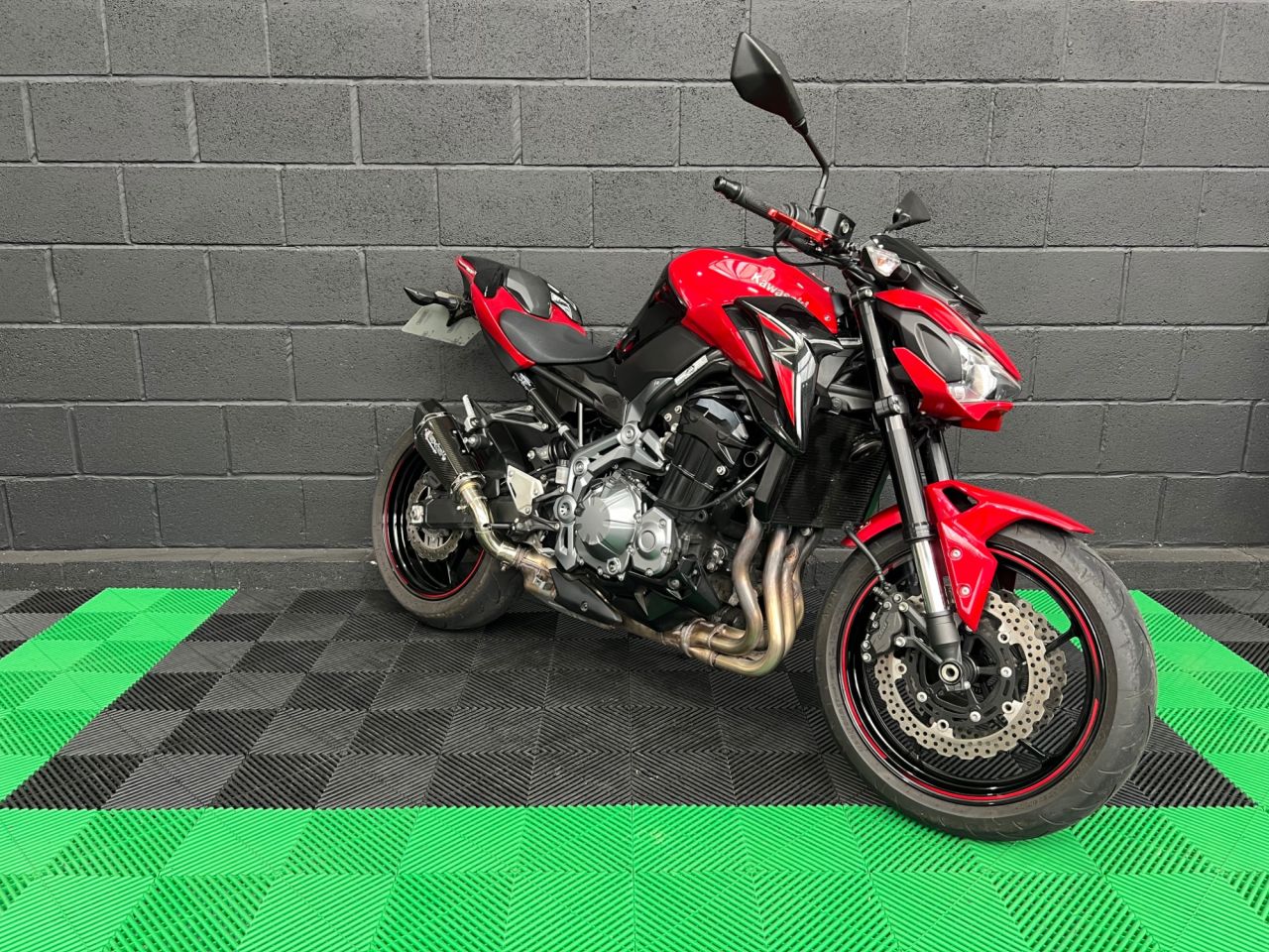 Used Kawasaki ZR900 for sale - 78435660: Photo 6