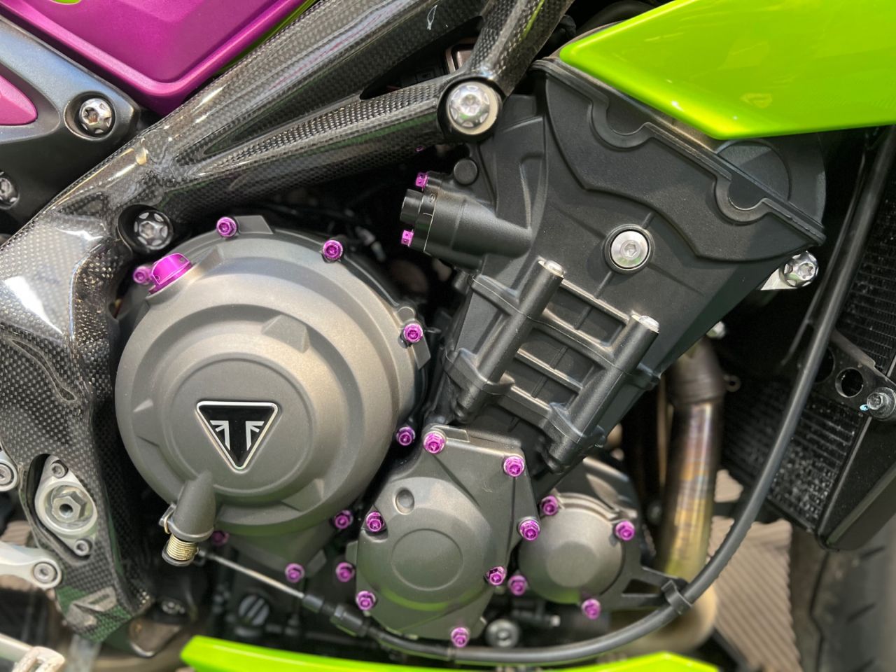 Used Triumph Street Triple 765 for sale - 78434696: Photo 14