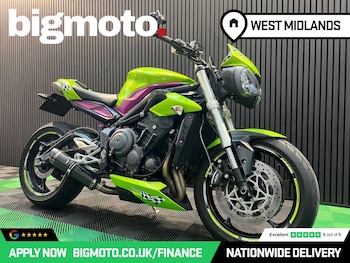 Used Triumph Street Triple 765 undefined for sale - bike-78434696: Photo
