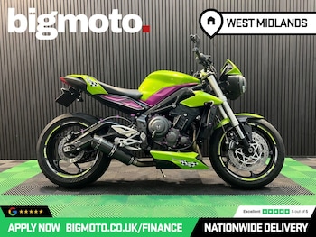 Used Triumph Street Triple 765 undefined for sale - bike-78434696: Photo