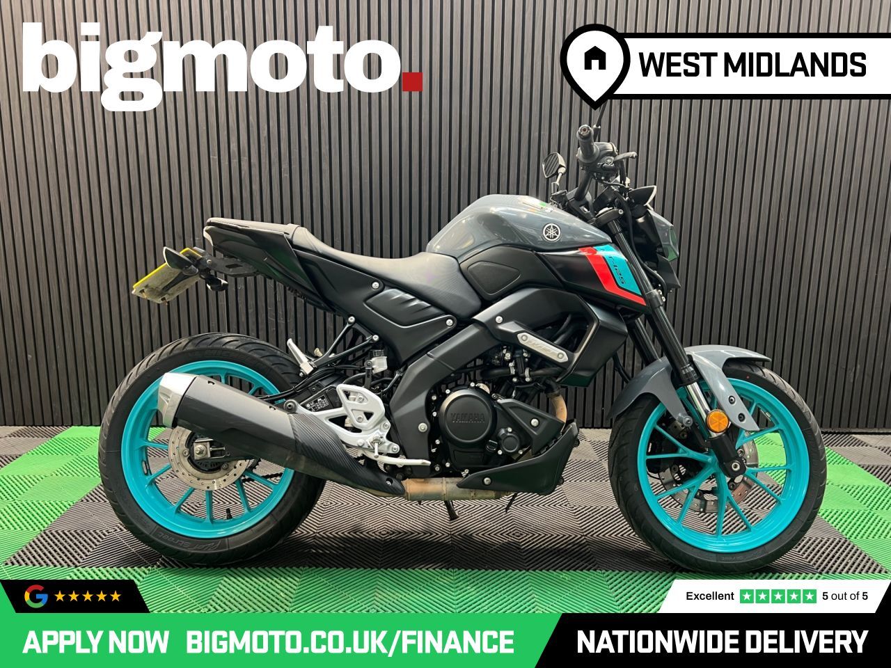 Used Yamaha MT-125 for sale - 78435718: Photo 2
