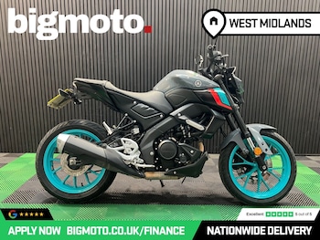 Used Yamaha MT-125 undefined for sale - bike-78435718: Photo