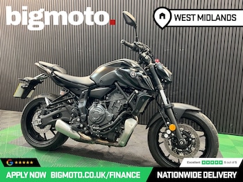 Used Yamaha MT-07 undefined for sale - bike-78435105: Photo