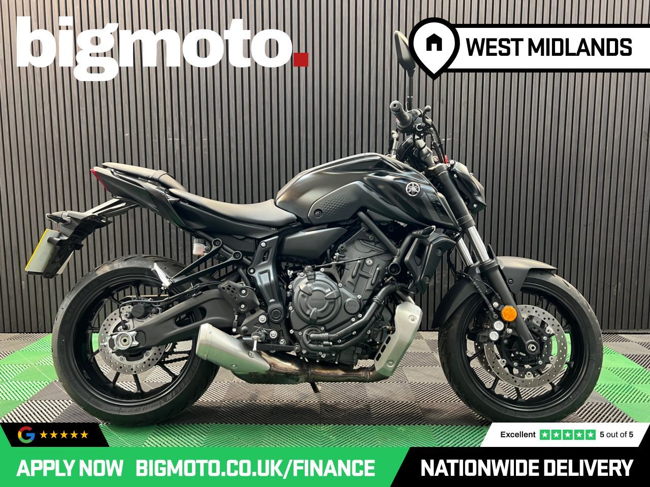 Used Yamaha MT-07 for sale - 78435105: Photo 2