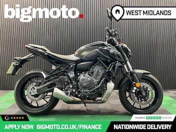 Used Yamaha MT-07 undefined for sale - bike-78435105: Photo