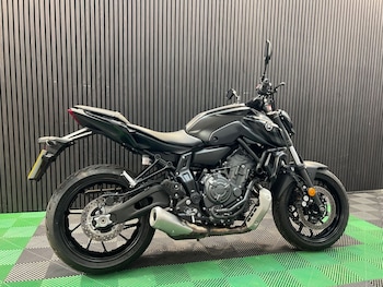 Used Yamaha MT-07 undefined for sale - bike-78435105: Photo