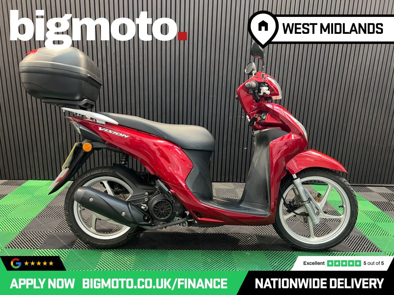 Used Honda Vision for sale - 78435093: Photo 2