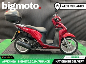 Used Honda Vision undefined for sale - bike-78435093: Photo