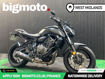 Used Yamaha MT-07 undefined for sale - bike-79341964: Photo
