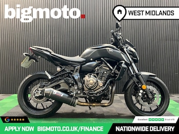 Used Yamaha MT-07 undefined for sale - bike-79341964: Photo