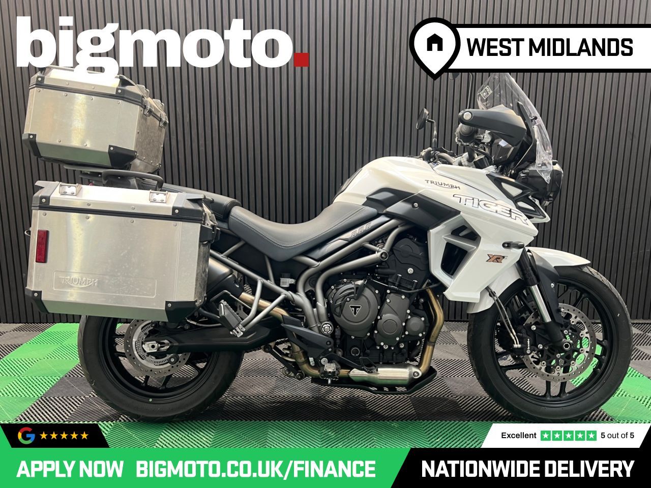 Used Triumph Tiger 800 for sale - 78435725: Photo 2