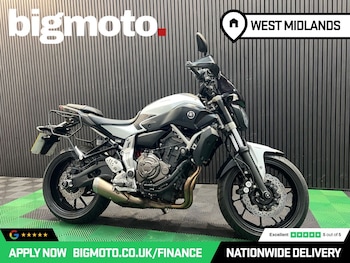 Used Yamaha MT-07 undefined for sale - bike-78776919: Photo