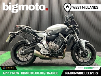 Used Yamaha MT-07 undefined for sale - bike-78776919: Photo