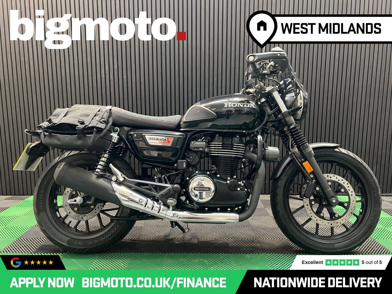 Used Honda GB350S for sale - 78640138: Photo 2