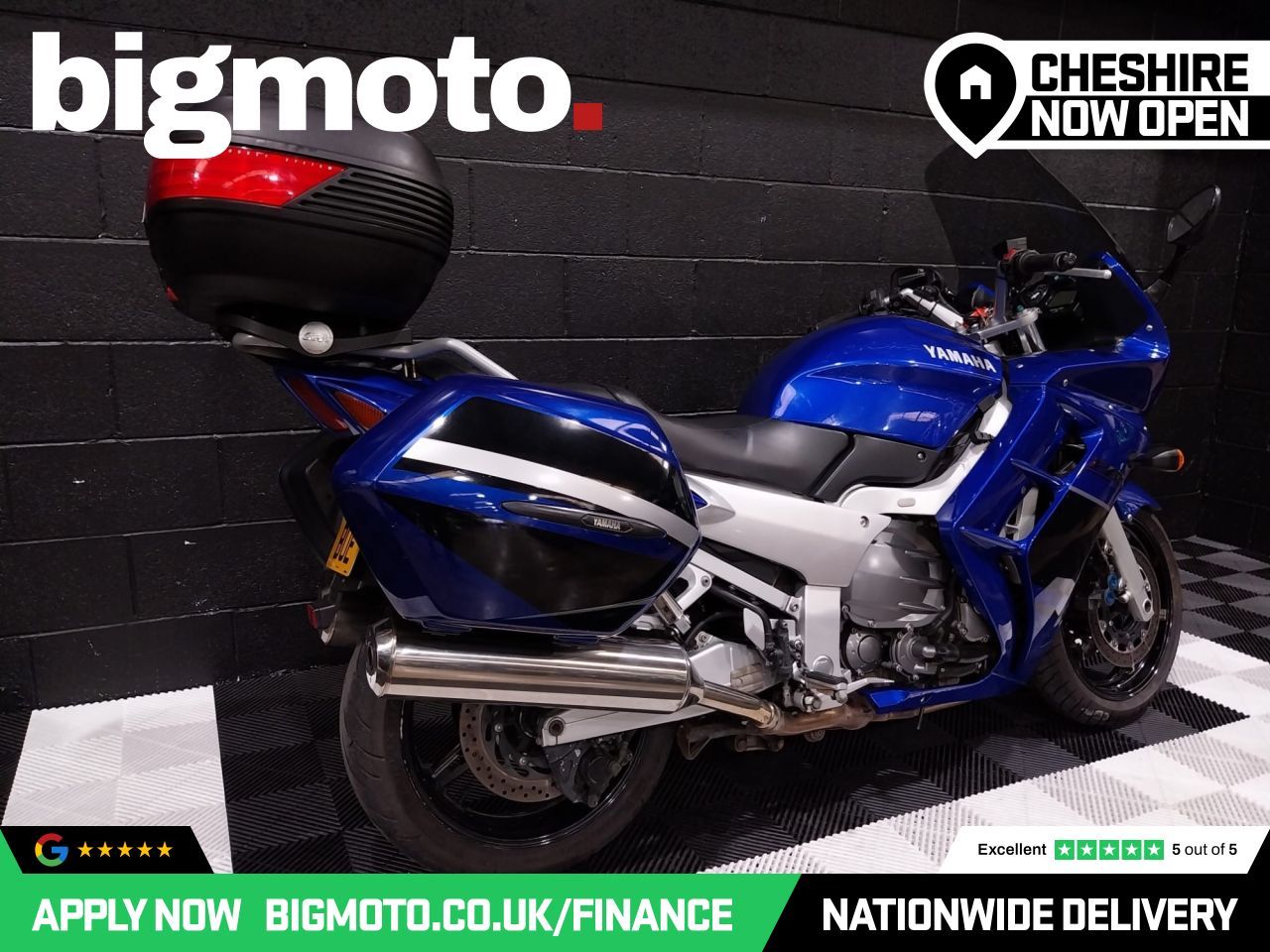Used Yamaha FJR1300 for sale - 78435284: Photo 2