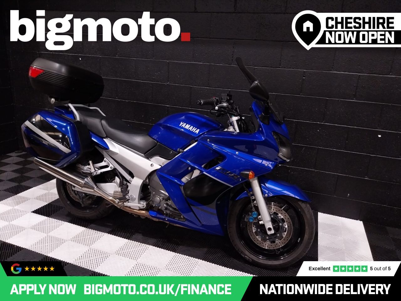 Used Yamaha FJR1300 for sale - 78435284: Photo 4