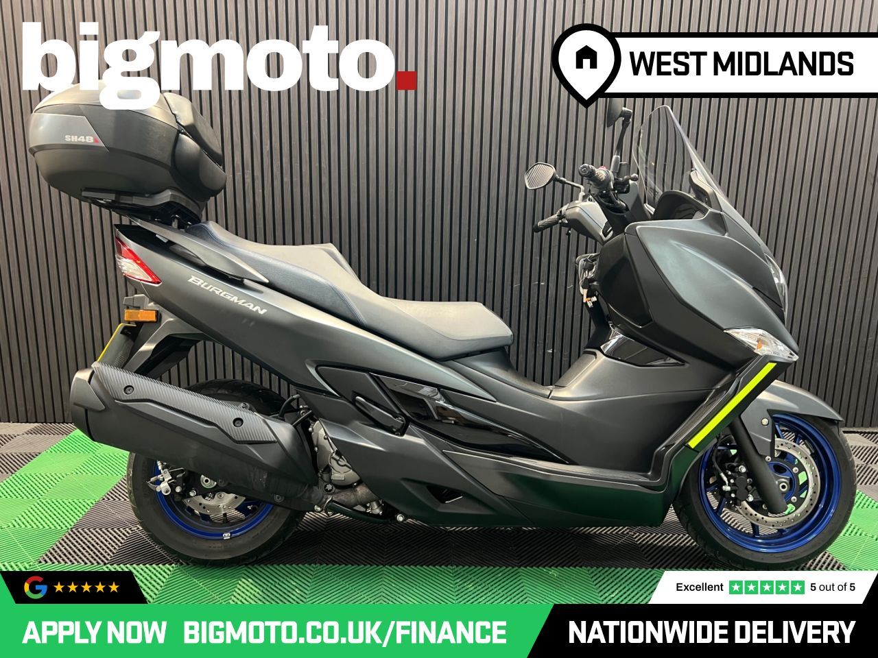 Used Suzuki Burgman 400 for sale - 78434453: Photo 2