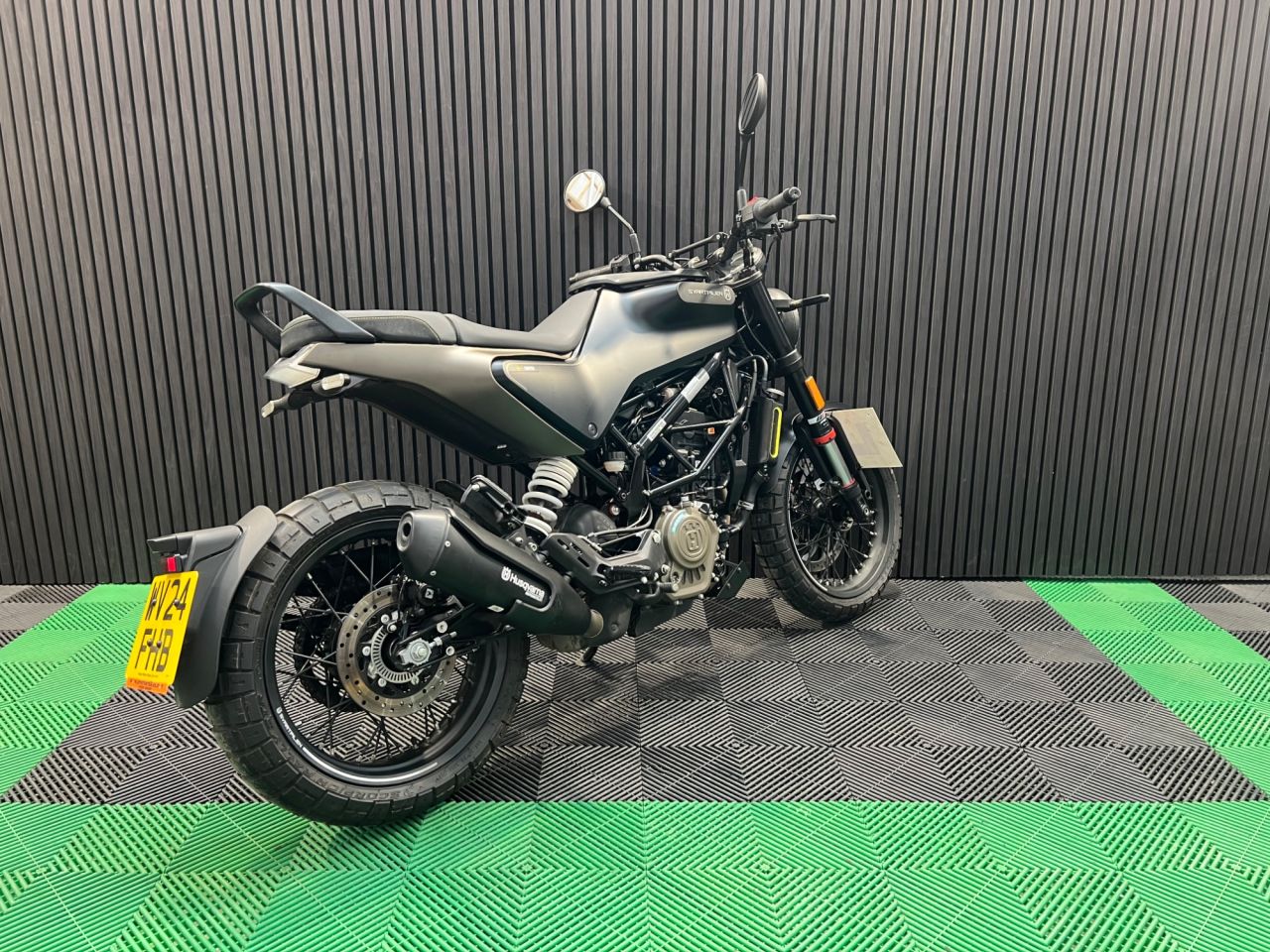Used Husqvarna Svartpilen 125 for sale - 78434400: Photo 11