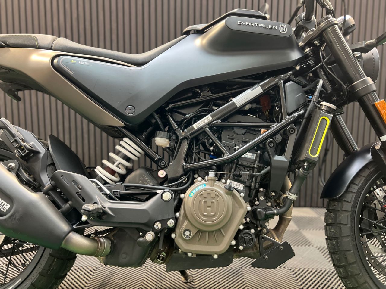 Used Husqvarna Svartpilen 125 for sale - 78434400: Photo 13