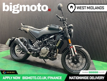 Used Husqvarna Svartpilen 125 undefined for sale - bike-78434400: Photo