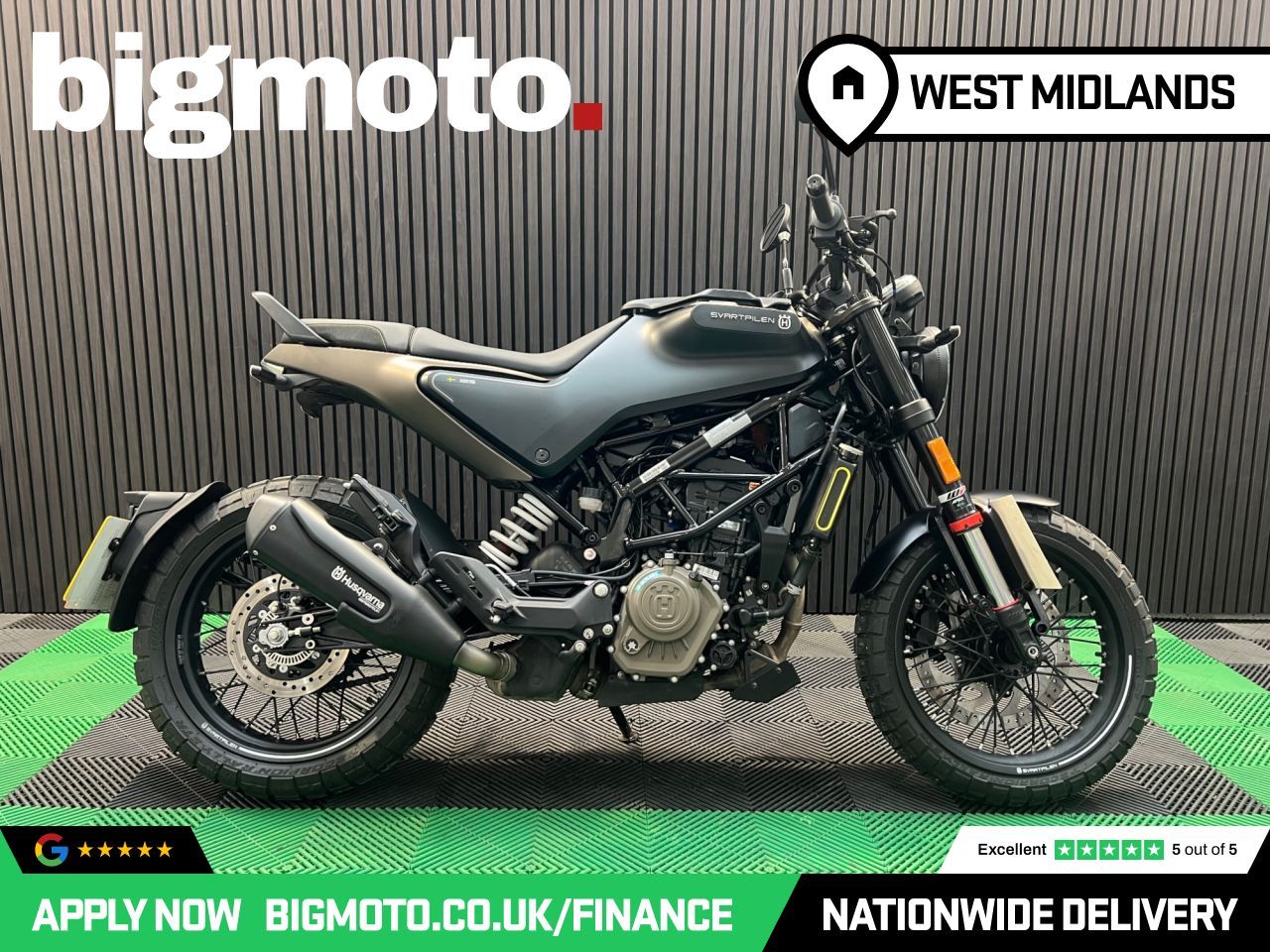 Used Husqvarna Svartpilen 125 for sale - 78434400: Photo 2