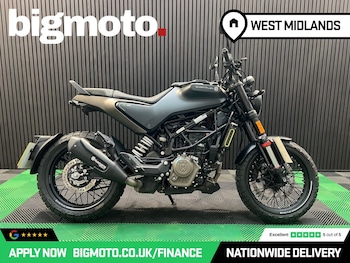 Used Husqvarna Svartpilen 125 undefined for sale - bike-78434400: Photo