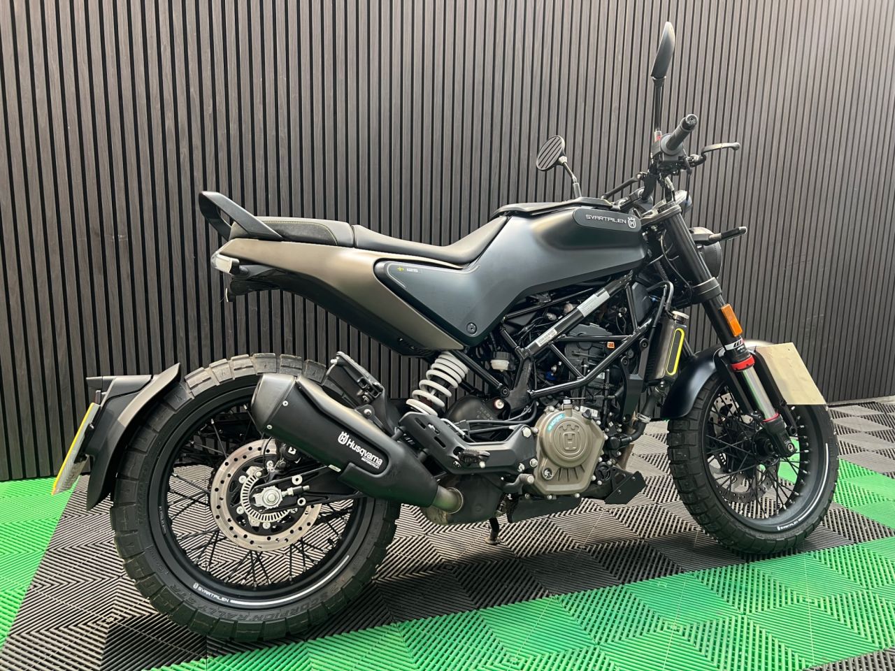 Used Husqvarna Svartpilen 125 for sale - 78434400: Photo 4