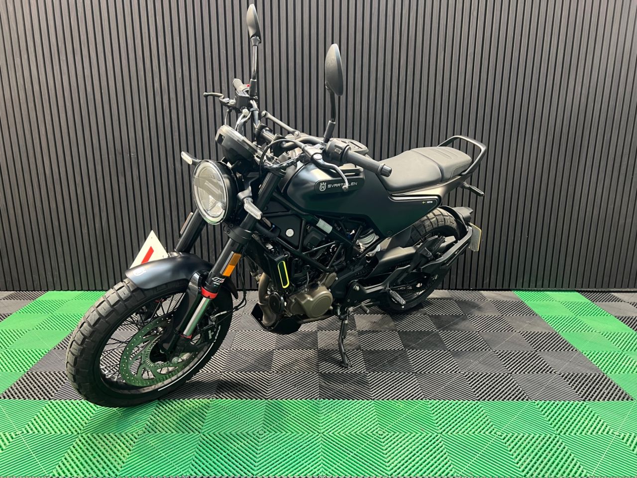 Used Husqvarna Svartpilen 125 for sale - 78434400: Photo 9