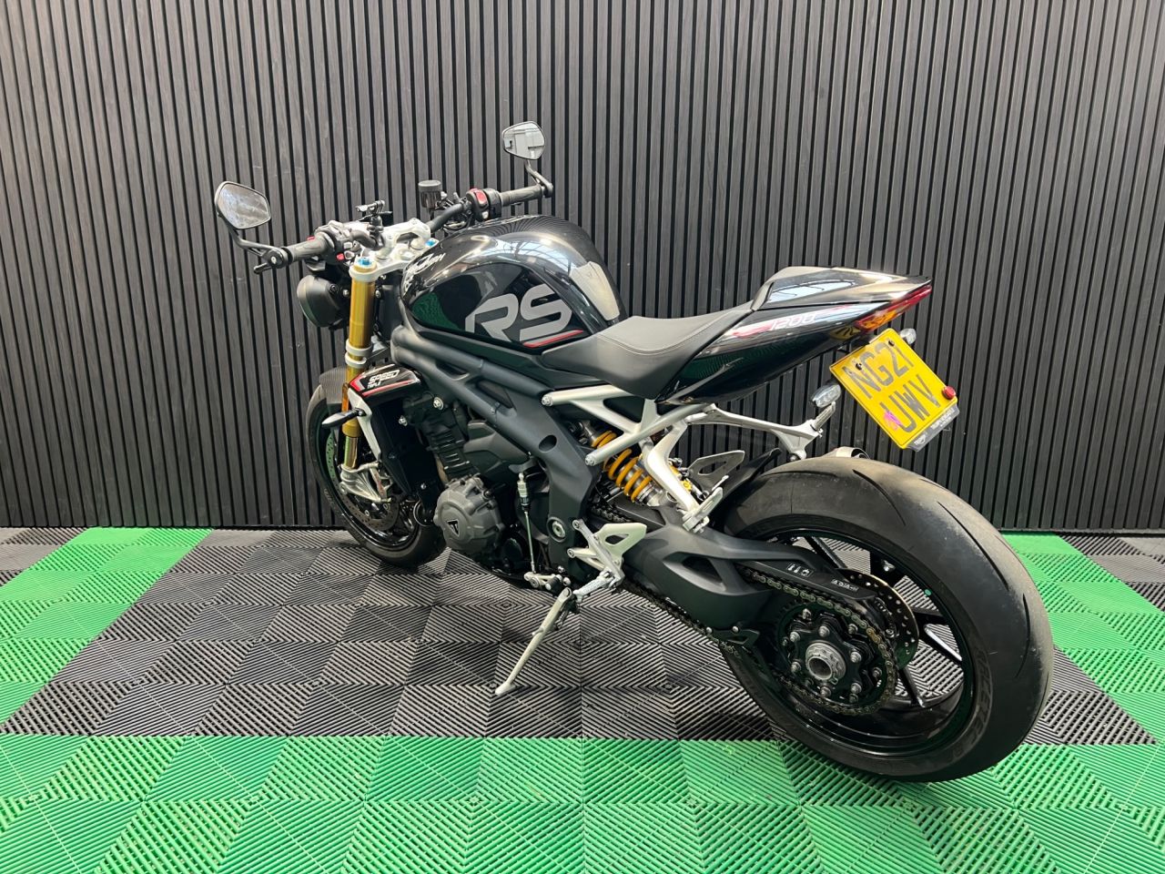 Used Triumph Speed triple 1200 for sale - 78435449: Photo 10