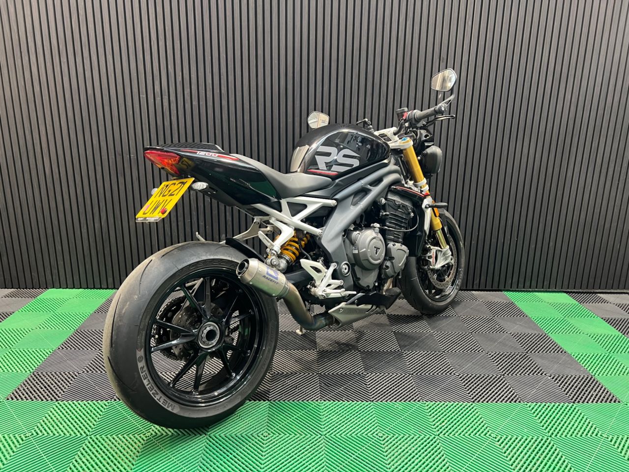Used Triumph Speed triple 1200 for sale - 78435449: Photo 11