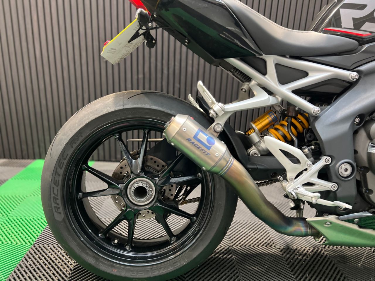Used Triumph Speed triple 1200 for sale - 78435449: Photo 12