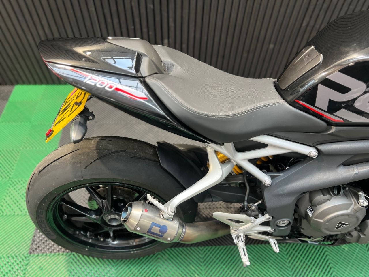 Used Triumph Speed triple 1200 for sale - 78435449: Photo 15