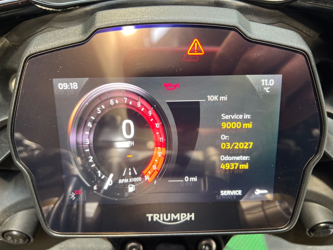 Used Triumph Speed triple 1200 for sale - 78435449: Photo 17