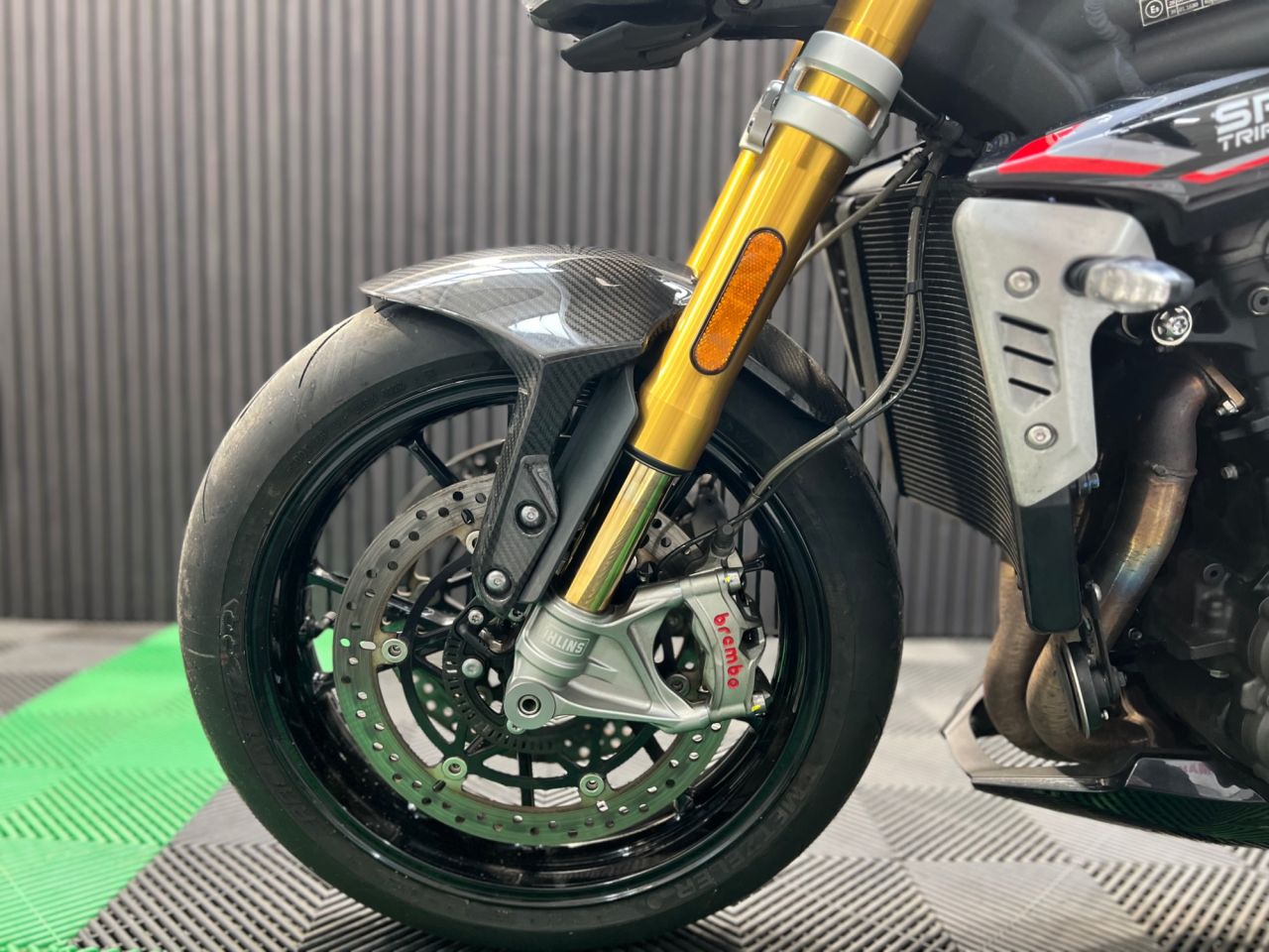 Used Triumph Speed triple 1200 for sale - 78435449: Photo 18