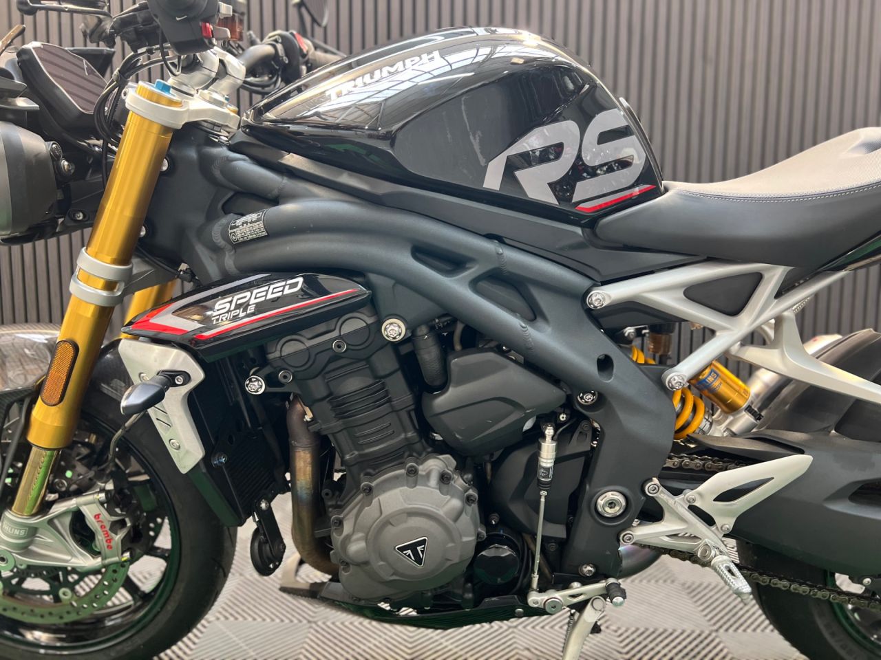 Used Triumph Speed triple 1200 for sale - 78435449: Photo 19